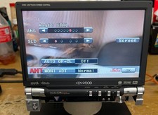 Kenwood KVT-715 DVD Head Unit