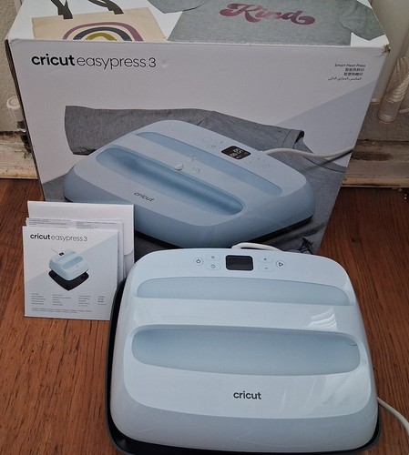 Boxed cricut heat press with - boxed, 3