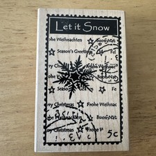penny black rubber stamps christmas