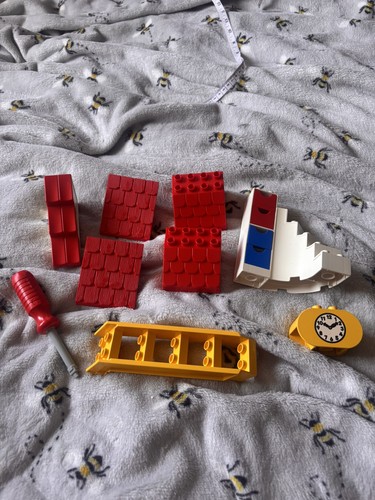 Vintage lego duplo house - vintage,