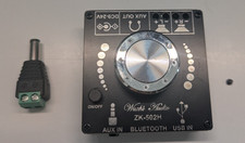 Digital Power HIFI 2.0 Stereo Amplifier Module Kit 50W*2 Bluetooth 5.0 ZK-502H