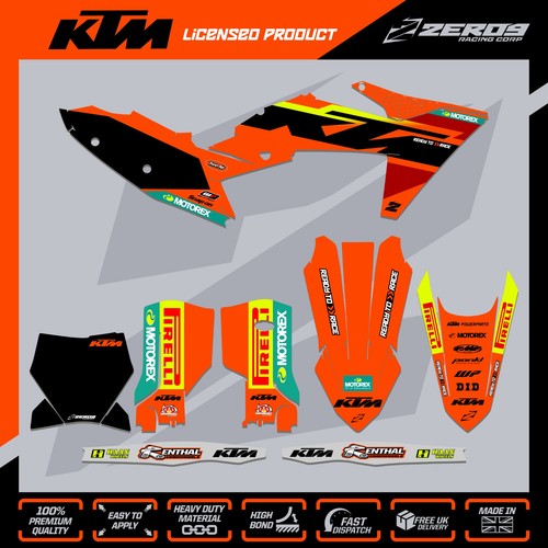 Ktm graphics kit - graphics,