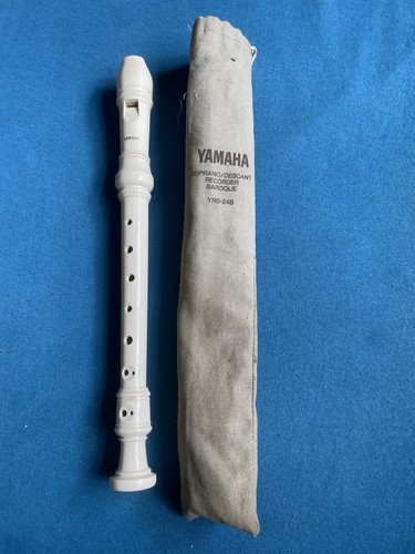 Yamaha soprano recorder