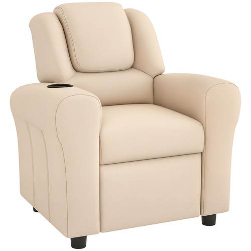 Homcom kids recliner chair - recliner, w/