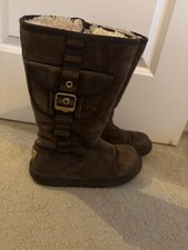 Ugg australia tall brown suede - tall,