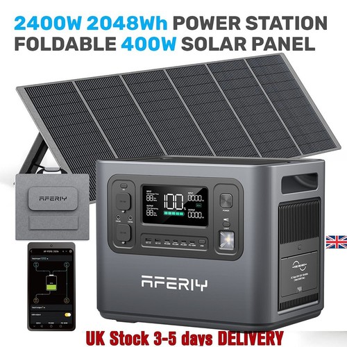 2026power station 2400w - 2400w, 2048wh