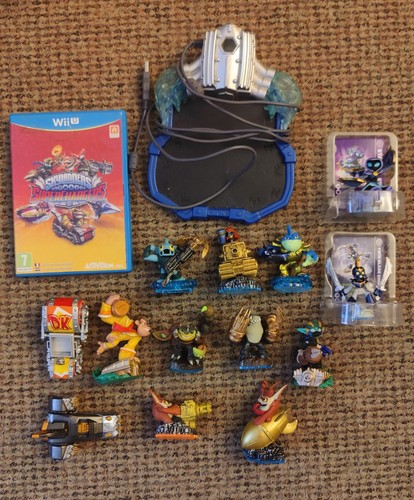 Skylanders superchargers wii - wii, u
