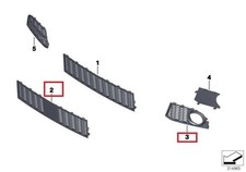 BMW Genuine F10 F11 5 Series