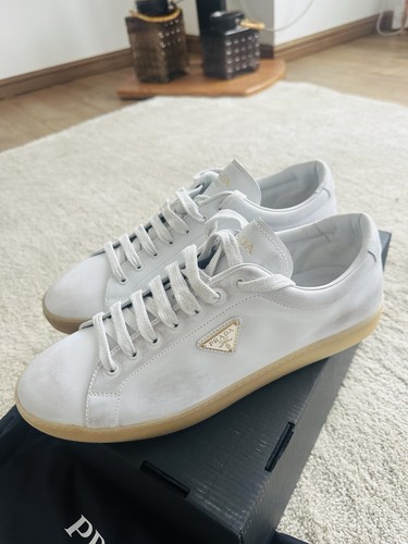 Prada men shoes - prada, white