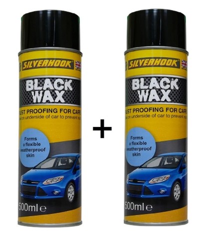 Under body black waxoil - body,