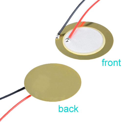 27mm piezo pickup discs - 27mm,