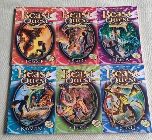 Beast quest complete series - -,