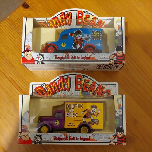 Dandy beano dennis - x2,
