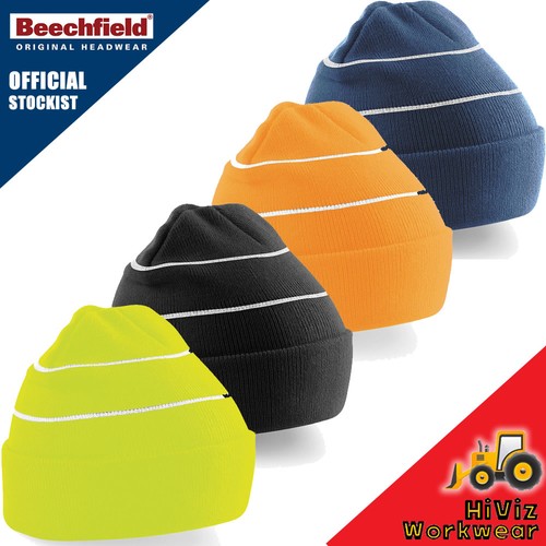 Vis beanie enhanced viz - hi-vis,