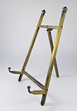 Antique Brass Display Easel
