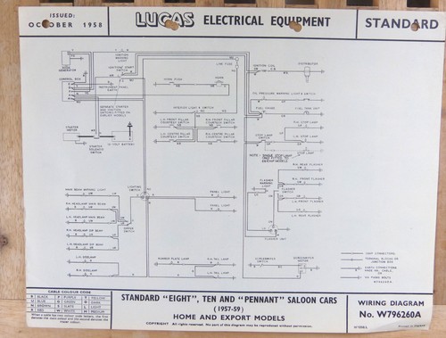 Original lucas standard eight - original,