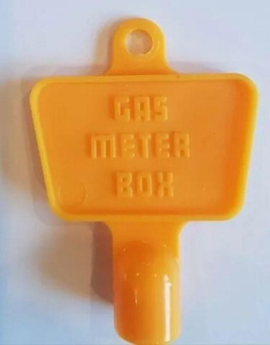 Triangular meter box key - meter,