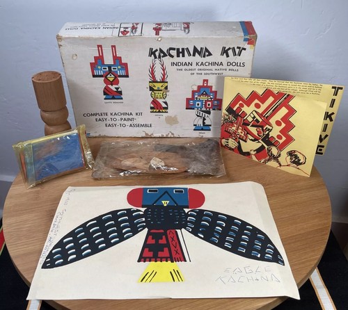 Vtg 50s kachina - kachina, as