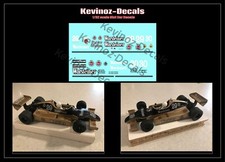 1/32 Scale Decals for F1