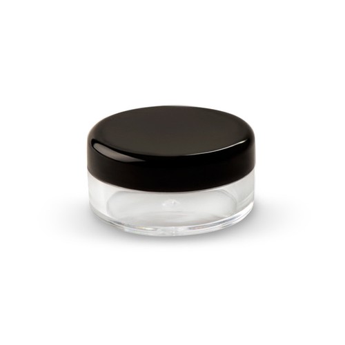 Round clear empty jars - 5g,