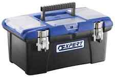 Expert By Facom E010304 16" Plastic Tool Box With Lid Storage