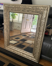 Large Wood Rectangular Art