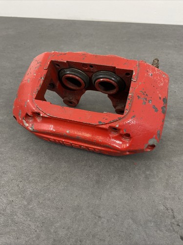 Front brake caliper - front, passenger
