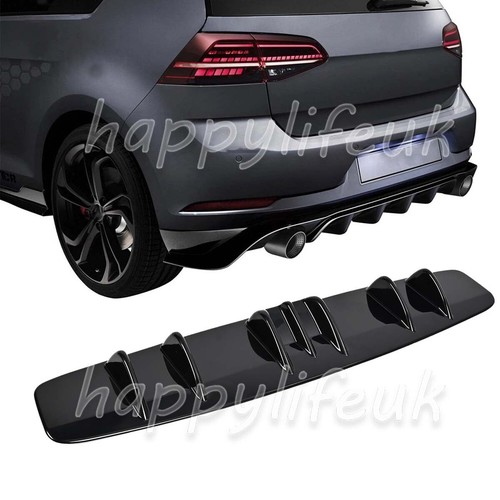 Rear bumper diffuser - rear, spoiler