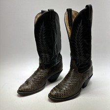 Vintage Tony Lama Cowboy Boots
