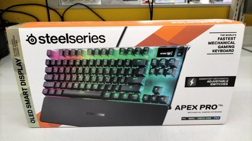 Steelseries apex pro tkl - apex, 2023