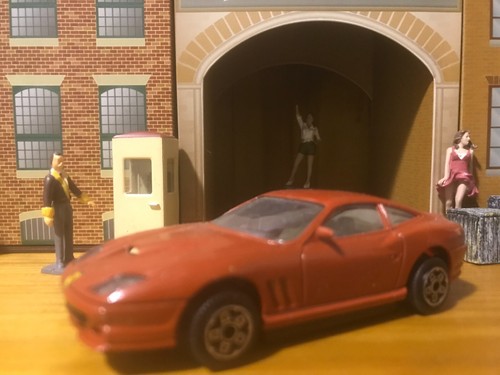 Ferrari 550 maranello old - 550,