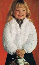 Loopy winter cardigan / jacket