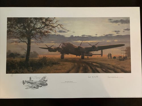 Avro lancaster the night - lancaster,