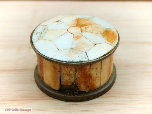 Round mother pearl - round,