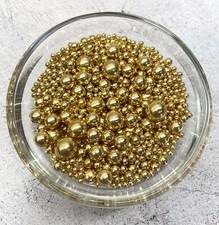 Metallic Gold Sprinkles Mix