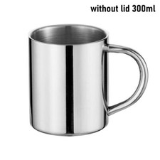 1Pcs Double Layer Stainless