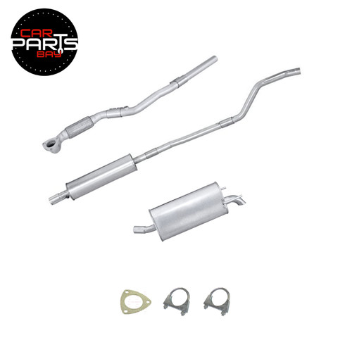 Exhaust for vauxhall - exhaust,