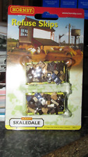 HORNBY R8613 SKALEDALE 2 PACK REFUSE SKIPS