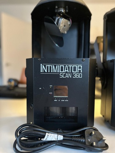 Chauvet intimidator scan - dj,
