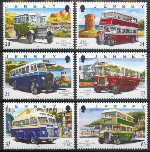 Jersey 1998 transport buses - jersey, transport: