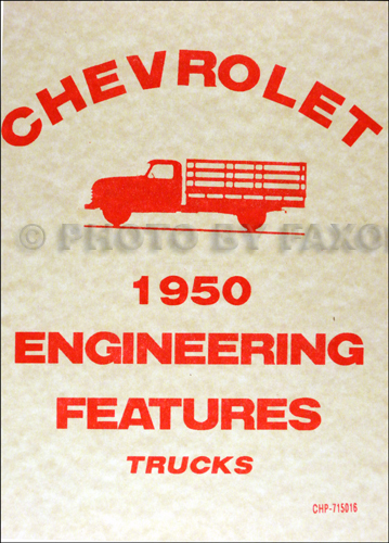 1950 chevrolet truck - 1950,
