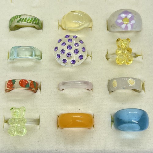 Colorful resin acrylic - colorful,