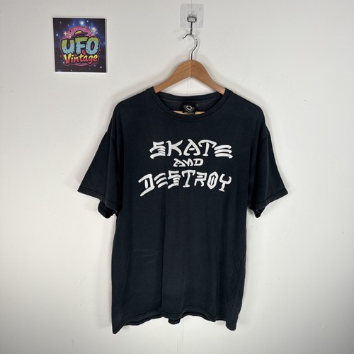 Thrasher y2k skate - and, destroy