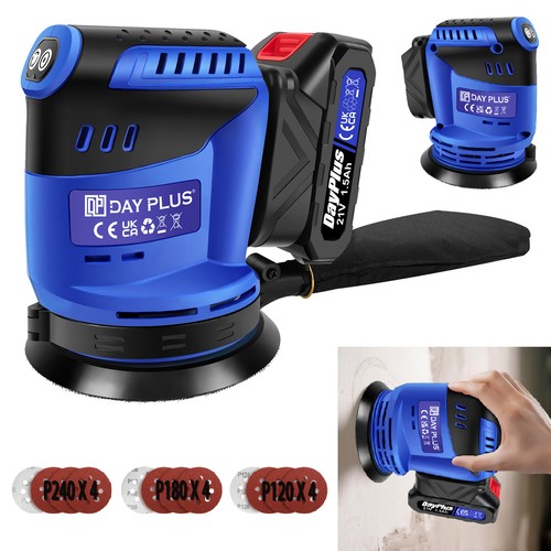 Random orbital sander 125mm - orbital,
