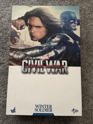 Hot toys marvel - marvel, captain