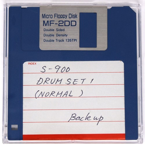900 drum set normal backup - drum,