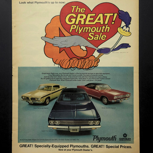 Plymouth great - great, sale