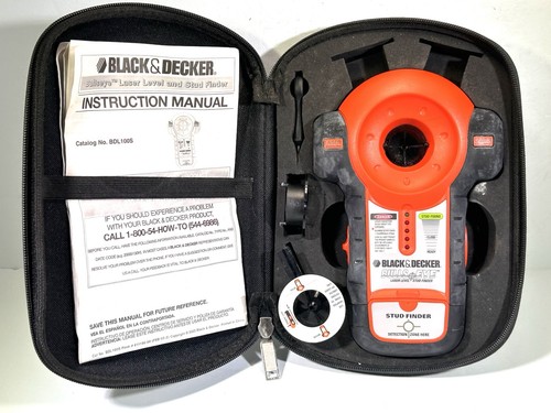 Black decker bullseye laser - &,