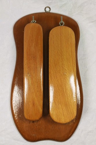 Vintage wooden wall mounted - vintage,
