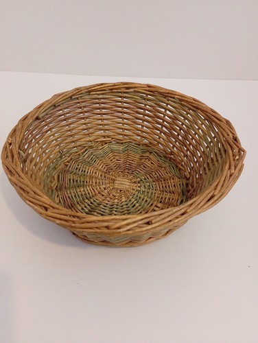 Vintage wicker basket - vintage,